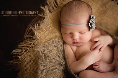 Burlap - Beautiful Photo Props | Handmade Newborn Baby Photo Props