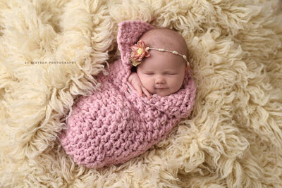 Bowls, Cocoons and Swaddle Sacks - Beautiful Photo Props | Handmade Newborn Baby Photo Props