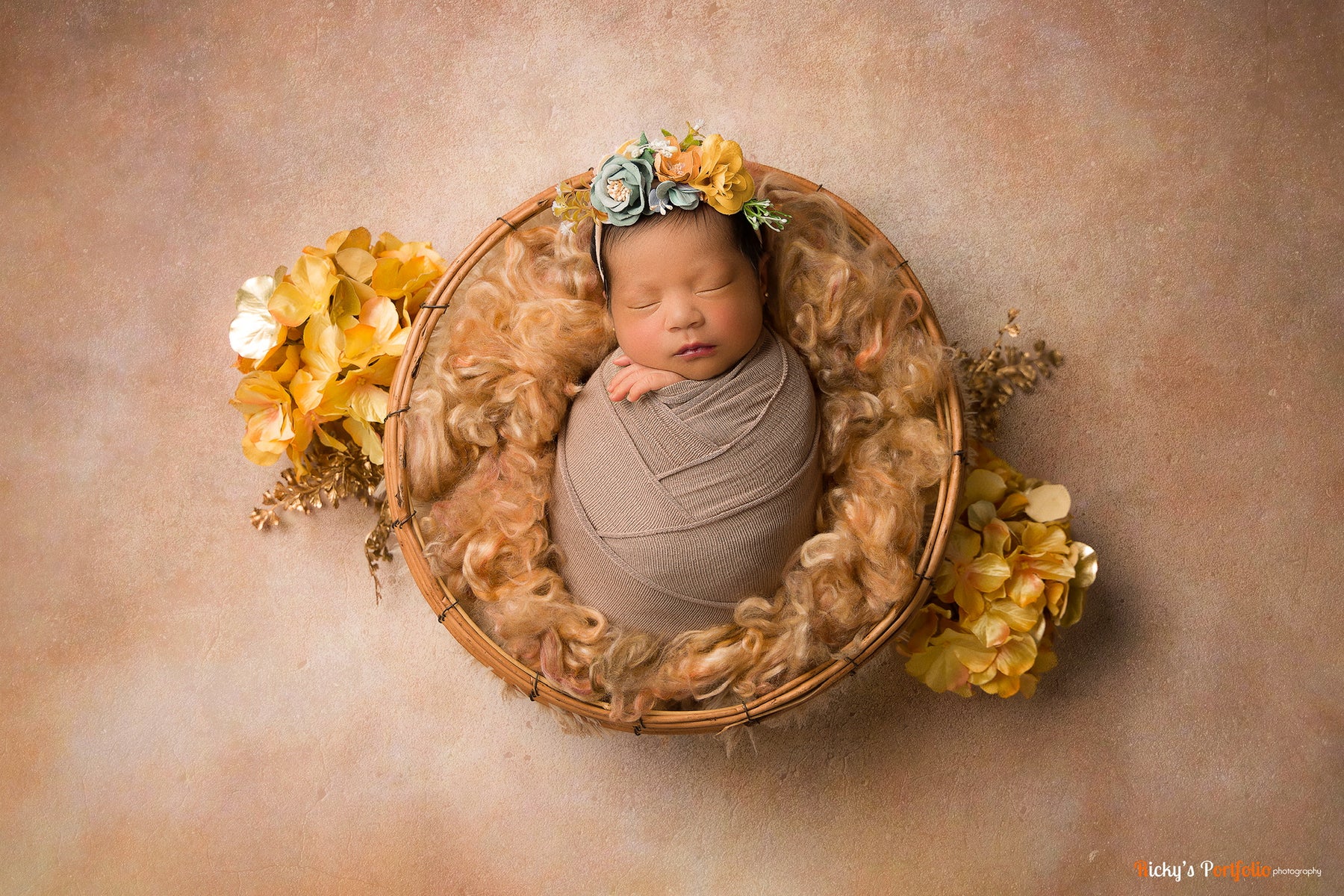Newborn Basket Filler Fluff | Beautiful Photo Props Handmade Photography Props and Baby Clothing