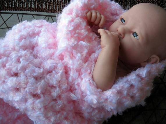 Baby Pink Newborn Cocoon - Beautiful Photo Props