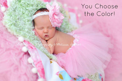 Newborn Baby Tutu Photography Prop - You Choose the Color - Beautiful Photo Props