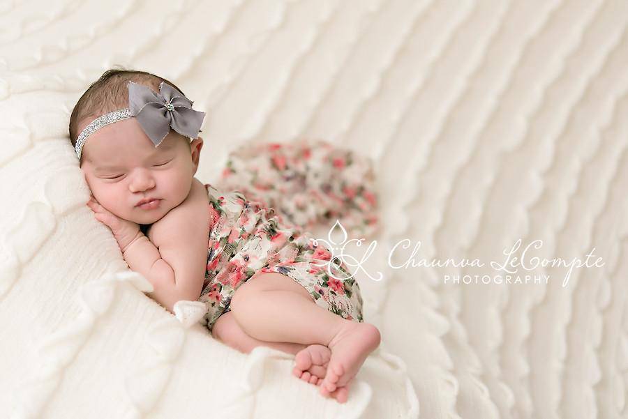 Stretch Lace Wrap in Rose Floral - Beautiful Photo Props