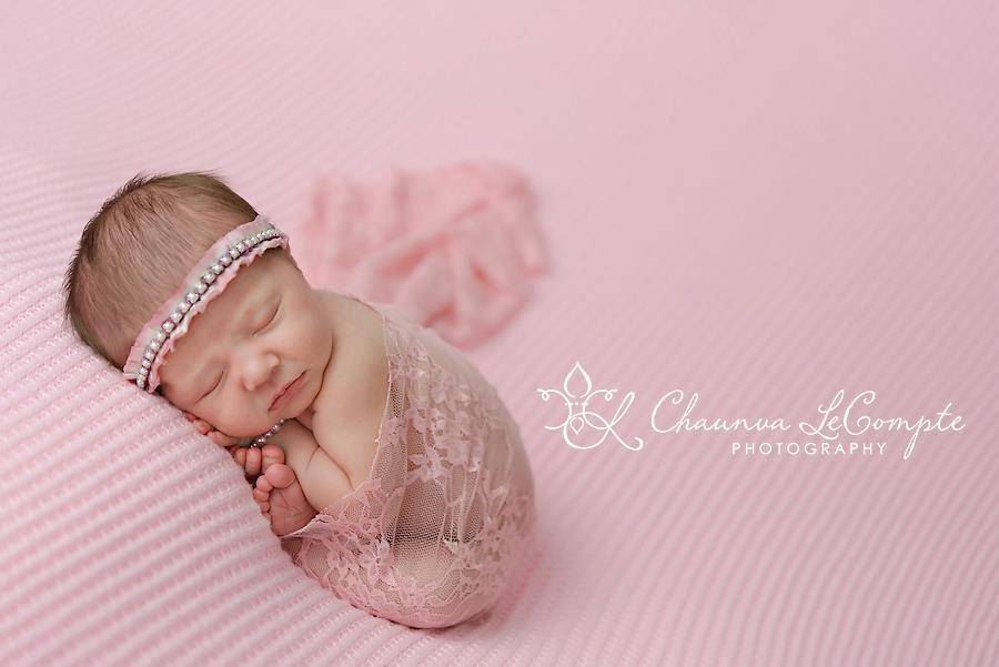 Stretch Lace Wrap in Candy Pink - Beautiful Photo Props