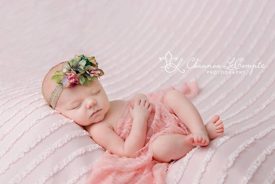 Stretch Lace Wrap in Candy Pink - Beautiful Photo Props