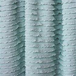 Ruffle Stretch Knit Wrap in Baby Blue - Beautiful Photo Props