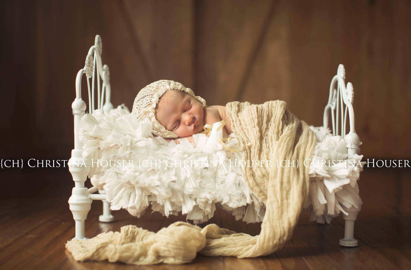 Tan Cheesecloth Baby Wrap Cheese Cloth - Beautiful Photo Props