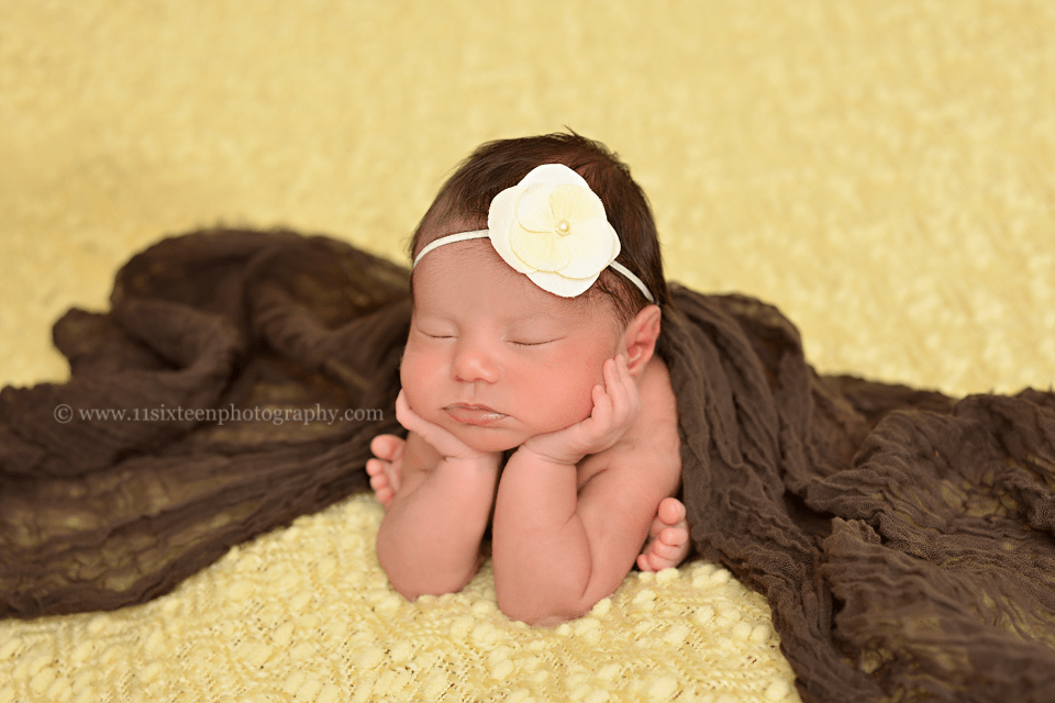 Dark Brown Cheesecloth Baby Wrap Cheese Cloth - Beautiful Photo Props