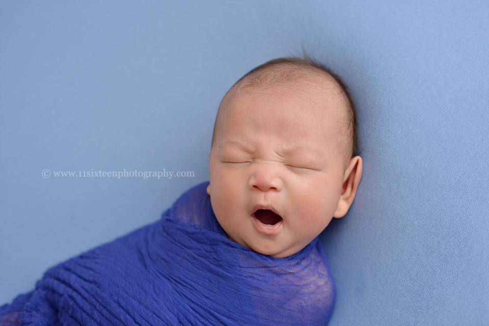 Royal Blue Cheesecloth Baby Wrap Cheese Cloth - Beautiful Photo Props