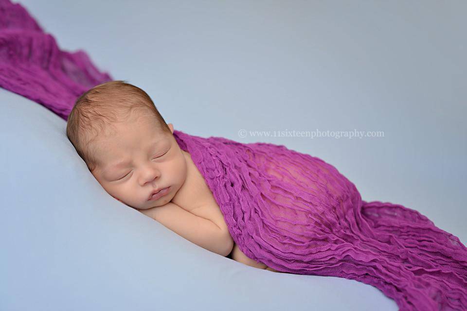Orchid Cheesecloth Baby Wrap Cheese Cloth Fabric - Beautiful Photo Props