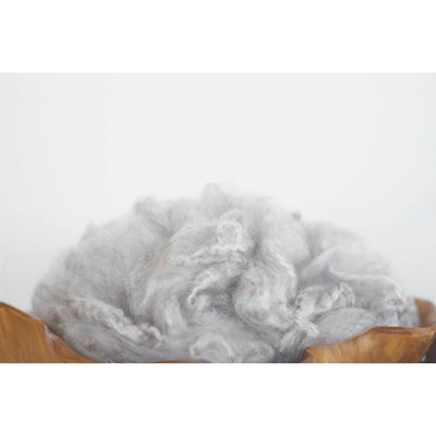 Gray Clouds Newborn Fluff Cloud Basket Filler Nest Stuffer - Beautiful Photo Props