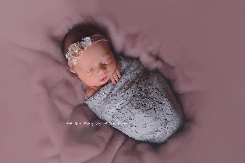 Stretch Lace Wrap in Silver Gray - Beautiful Photo Props