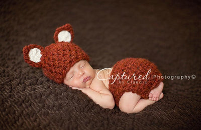 Diaper Cover Sets - Beautiful Photo Props | Handmade Newborn Baby Photo Props