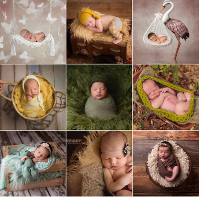 The best metallic Newborn Photography Backdrop Stand. Forget PVC. Adj. –  Newborn Studio Props
