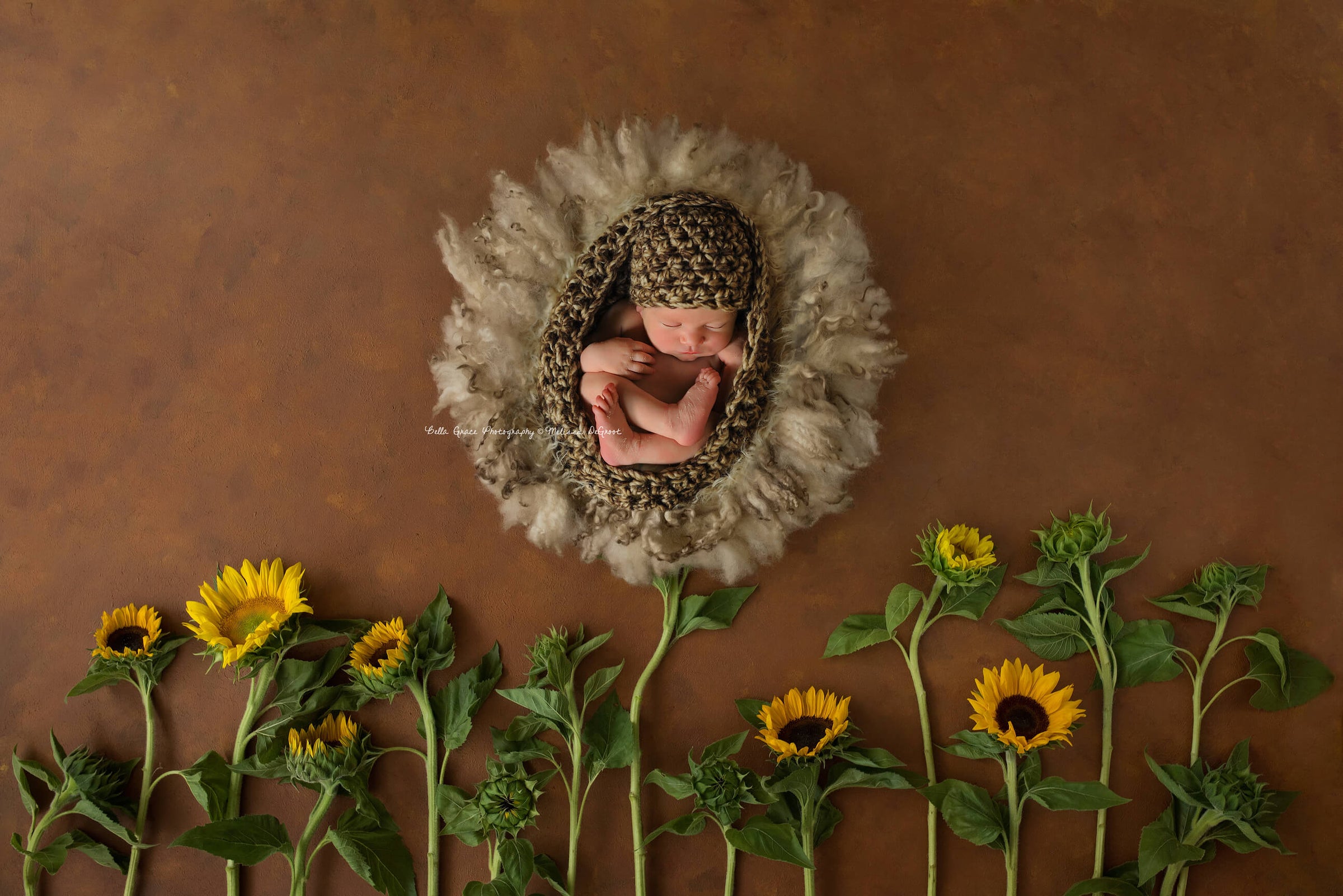 Baby Bowl and Hat Set | Beautiful Photo Props Handmade Newborn Photography Props and Baby Clothing