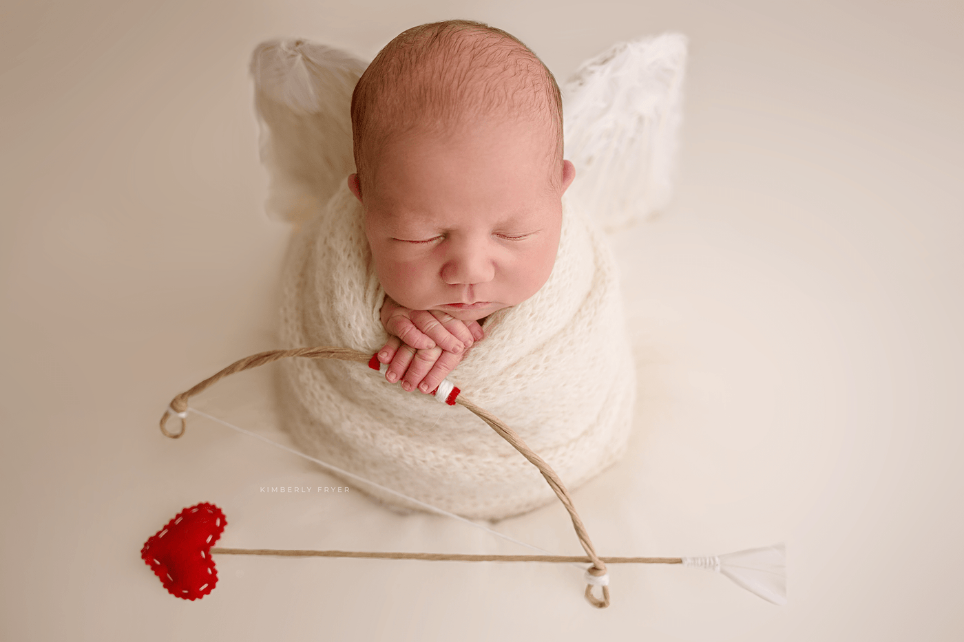 White Feather Puff Angel Wings Newborn Baby Toddler Photo Prop - Beautiful Photo Props