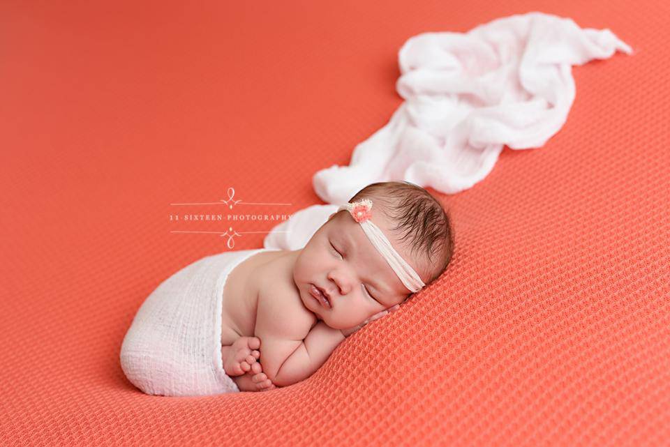Pumpkin Orange Cheesecloth Newborn Baby Wrap Cheese Cloth - Beautiful Photo Props