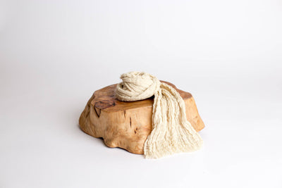 Bone White Cheesecloth Newborn Baby Wrap Cheese Cloth - Beautiful Photo Props