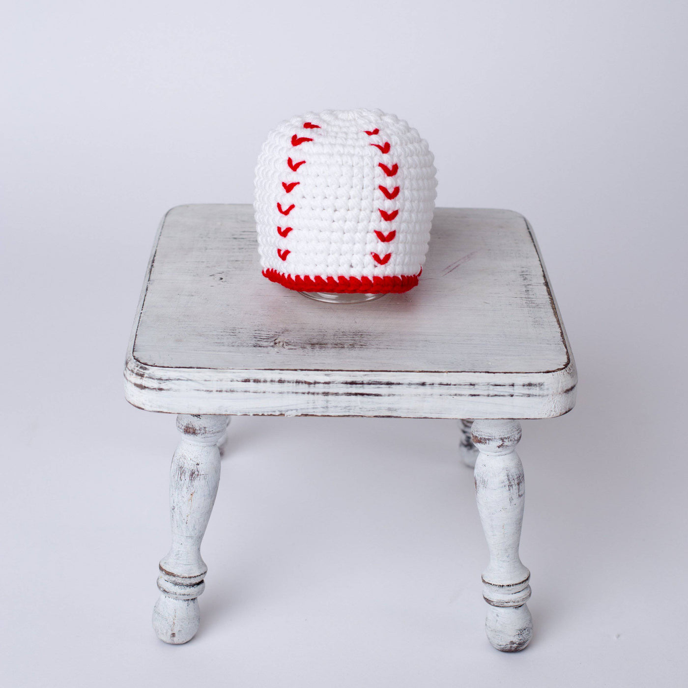 Baseball Newborn Baby Hat - Beautiful Photo Props