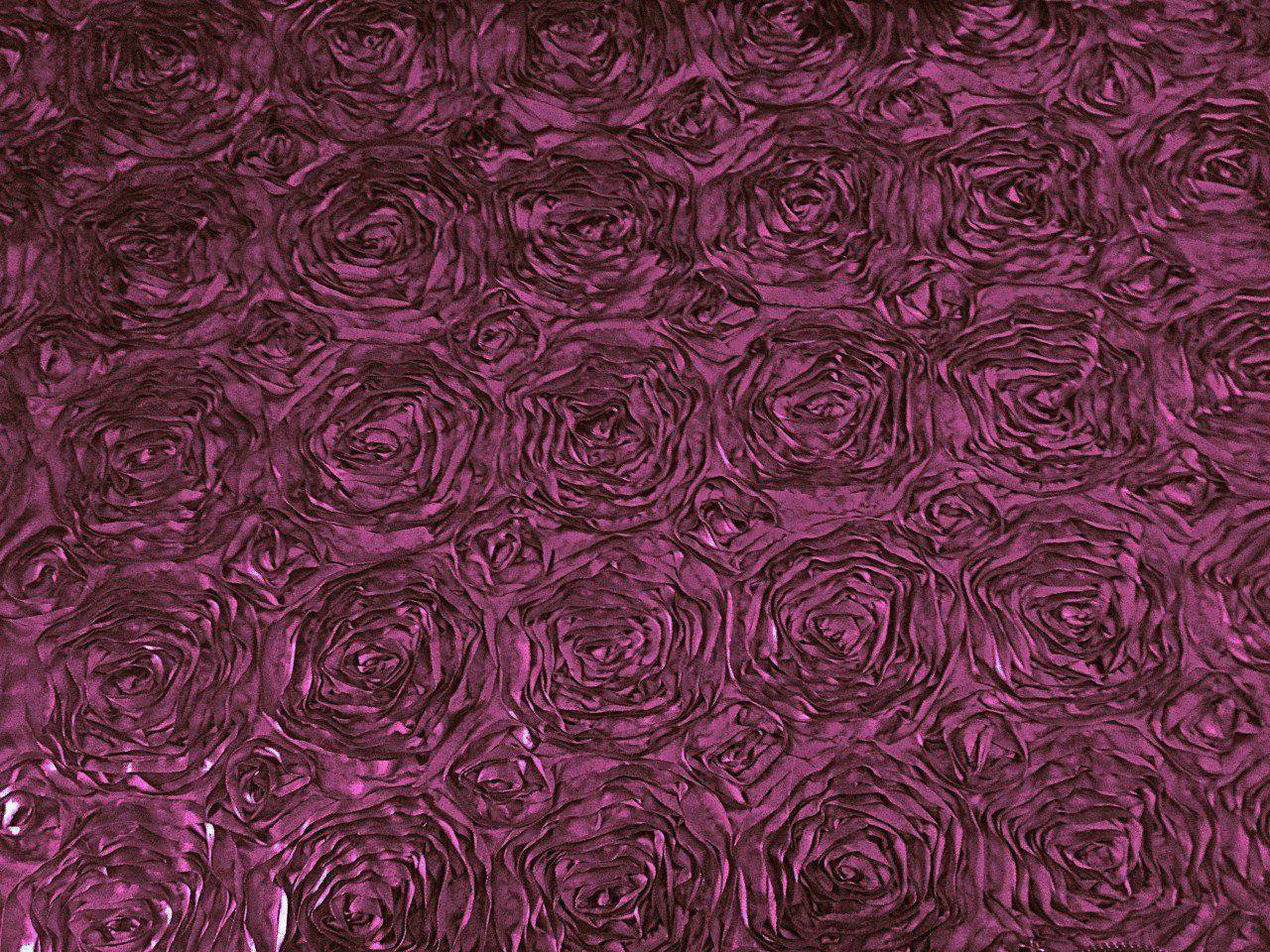 Burgundy Rose Fabric Backdrop - Beautiful Photo Props