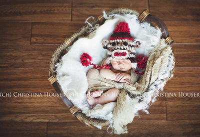 Beige Cheesecloth Newborn Baby Wrap Cheese Cloth - Beautiful Photo Props