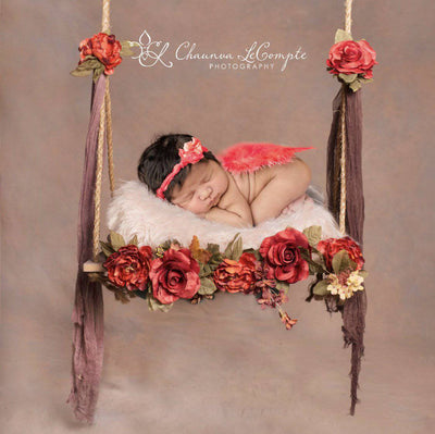 Red Feather Angel Wings Newborn Baby Photography Prop - Beautiful Photo Props