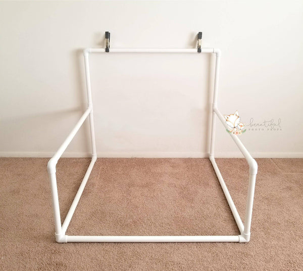 Newborn Photography Backdrop Posing Blanket Stand Portable Travel - Beautiful Photo Props