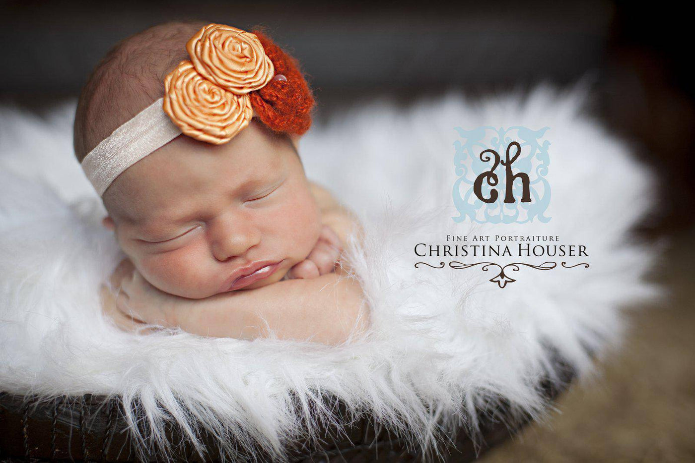 White Mongolian Fur Rug Photography Prop Newborn Baby - Beautiful Photo Props