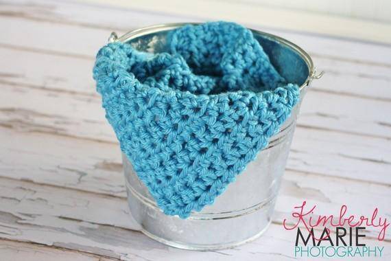 Sky Blue Baby Blanket - Beautiful Photo Props