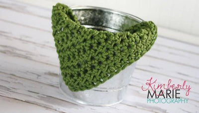Grass Green Baby Blanket - Beautiful Photo Props
