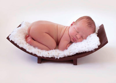 White Cloud Baby Blanket - Beautiful Photo Props