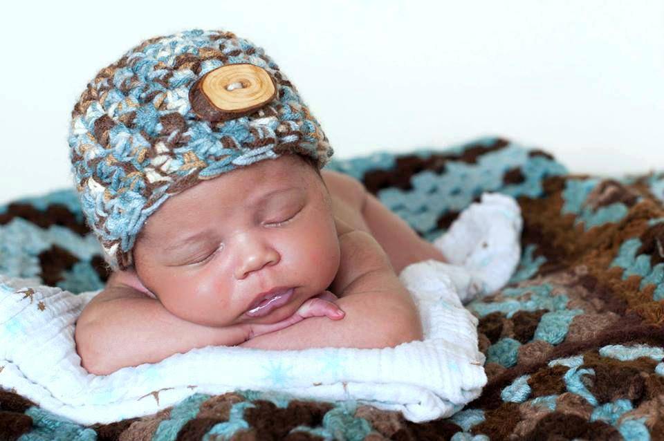 Newborn camo hat on sale