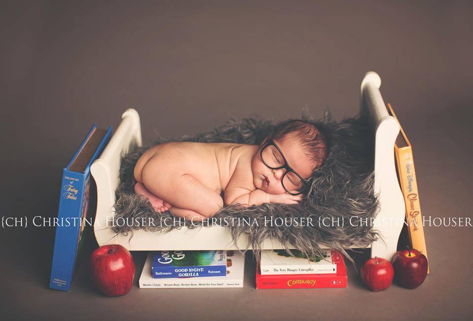 Gray Mongolian Fur Nest Photography Prop Rug Newborn Baby - Beautiful Photo Props