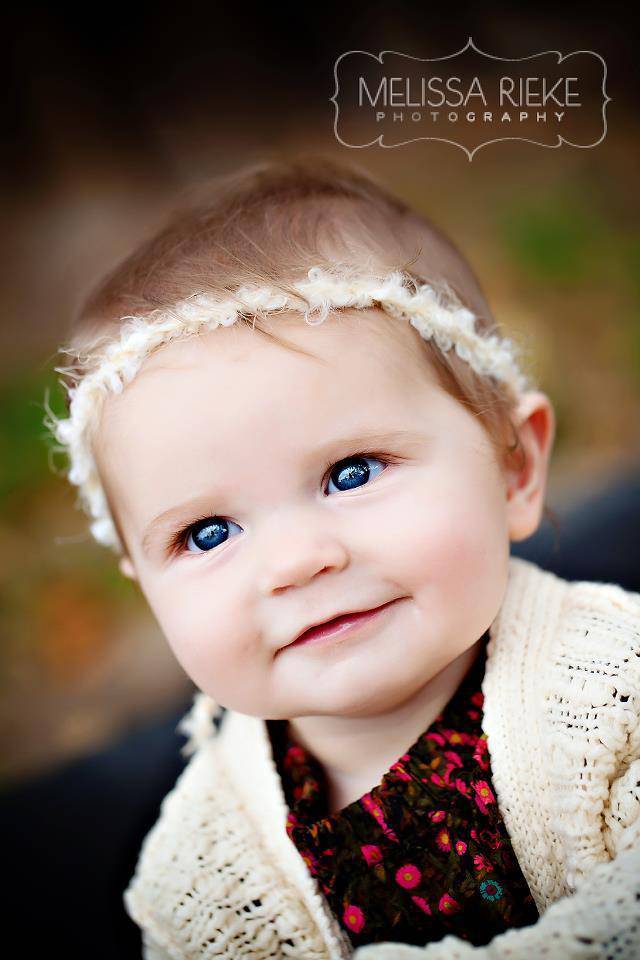 Angora Cream Simple Halo Headband - Beautiful Photo Props