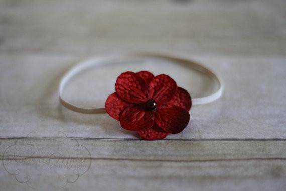 Set of 6 Simple Headbands - Beautiful Photo Props