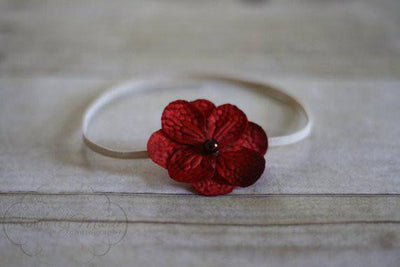 Set of 6 Simple Headbands - Beautiful Photo Props