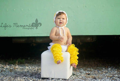 Lace Ruffle Legwarmers - Beautiful Photo Props