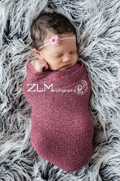 Stretch Knit Wraps Pink Tones - Beautiful Photo Props