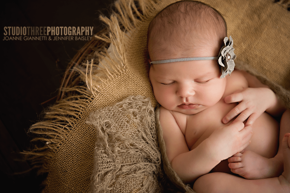 Tan Burlap Blanket Photography Prop - Beautiful Photo Props