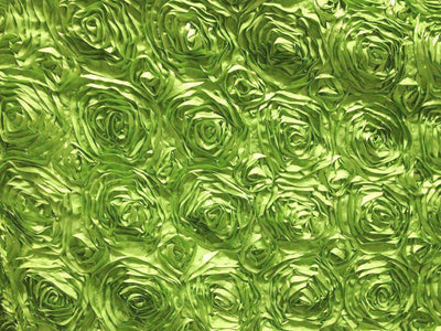 Apple Green Rose Fabric Backdrop - Beautiful Photo Props