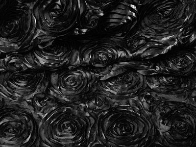 Black Posing Fabric Backdrop - Beautiful Photo Props