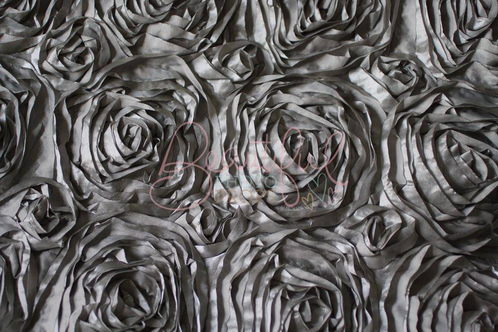 Light Gray Posing Fabric Backdrop - Beautiful Photo Props