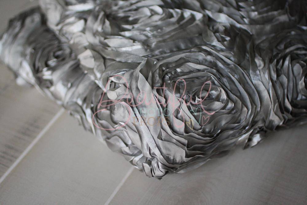 Light Gray Posing Fabric Backdrop - Beautiful Photo Props