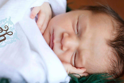 White Gauze Newborn Baby Wrap - Beautiful Photo Props