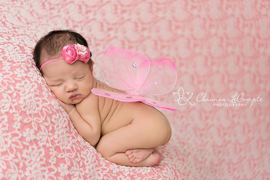 Newborn Fairy Butterfly Wings - You Choose Color - Beautiful Photo Props