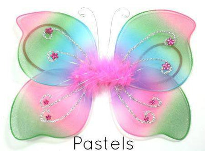 Newborn Fairy Butterfly Wings - You Choose Color - Beautiful Photo Props