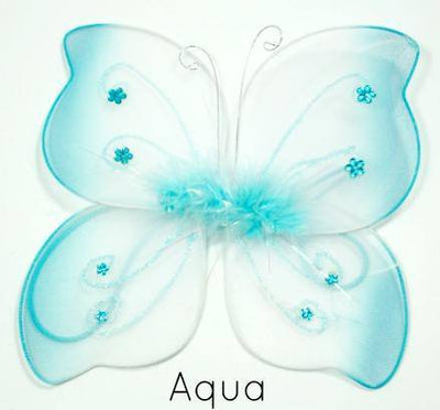 Newborn Fairy Butterfly Wings - You Choose Color - Beautiful Photo Props