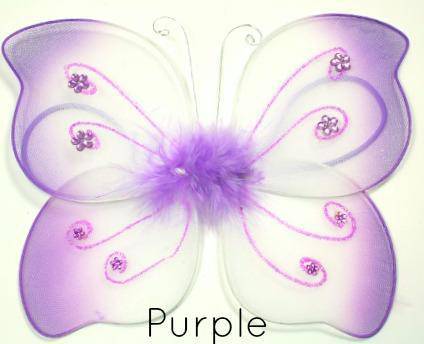 Newborn Fairy Butterfly Wings - You Choose Color - Beautiful Photo Props