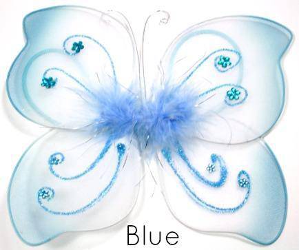 Newborn Fairy Butterfly Wings - You Choose Color - Beautiful Photo Props