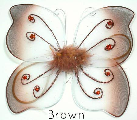 Newborn Fairy Butterfly Wings - You Choose Color - Beautiful Photo Props