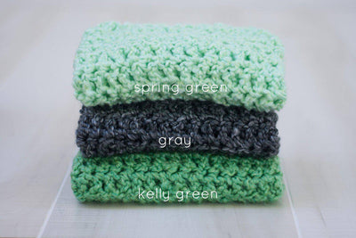 Baby Blanket Green Tones - You Choose Color - Beautiful Photo Props
